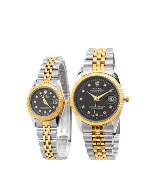 ست ساعت مچی استیل Rolex مدل 39367